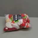 JOYIN 2 Set 5 Pieces Christmas Theme Bathroom Decoration Set w/Toilet Seat Cover, Rugs, Tank Cover, Toilet Paper Box Cover and Santa Towel for Xmas Indoor Dcor, Party Favors (Santa & Snowman)