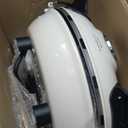 PIEZANO Crispy Crust Pizza Oven by Granitestone  12 Inch Electric Pizza Oven Indoor Countertop Maker with Ceramic Stone Heats up to 800F for Delicious Stone Baked Pizzeria Style Pizza at Home (Original, Cream)