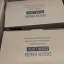 Leydebong 4 Pack Gold Door Locks, Keyed Alike Interior Door Knobs, Exterior Door Locks with Same Key, Door Handles Locks for Entrance Interior Exterior Doors