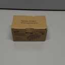 TAILI Sponge Holder for Kitchen Sink with Strong Suction Cup, Removable Sponge Holder, Rustproof Aluminum Sink Caddy for Sponges, Dish Brush - Silver