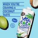 Vita Coco Organic Coconut Water, Extra Coconut | More "Coconutty Flavor" | Hydrating Electrolytes | Vital Nutrients | 11.1 Fl Oz (Pack of 12), Best By: 10/08/2025
