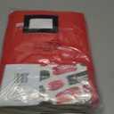 9 Foot Christmas Tree Storage Bag, Extra Large Artificial Tree Storage Container, Tree Holder Bag, Wear-Resistant 600D Oxford Fabric, Lightweight, Reinforced Thick Handles, Card Slot (Red)