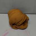 Dog Sweaters for Large Dogs Dog Hoodie Sweater Solid Soft Brushed Fleece Clothes Sweatshirt with Pocket(Coffee-XL)