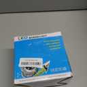 LED Pond Light Submersible Waterfall Fountain Underwater Light 18W 12V AC with RGB Color Changing by Remote for Outdoor Home Garden Patio Pond (Red, Green, Blue)