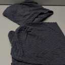 Ruaozz Couch Cushion Covers for Sectional Sofa Stretch Seat Cushion Covers Washable Sofa Slipcovers for L Shaped Soft Furniture Protector Pet Friendly (2 PC Armrest Cover, Grey)