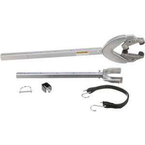 Attwood SP-4000-ADJ-RB Heavy Duty Transom Saver, Adjustable from 24 to 36 Inches, Heavy Duty Head, Roller and Trailer Mounts