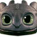 Dreamworks Dragons How To Train Your Dragon, Electronic Blast & Roar Toothless Mask, Kids Dress Up & Pretend Play Costumes for Boys & Girls Ages 4 & Up