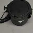 33oz Electric Lunch Box, 100W Portable Food Warmer Heater, 12V/24V/110V 3-in-1 Lunch Warmer Portable for Work/Office/Car/Travel, Warming Soup & Meal, Spill-Free, Men & Women's Gifts (Black)