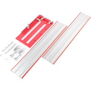Aidelife Track Saw Guide Rail Kit,Track Guide for Circular Saws,Cutting System