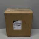 I00000 60 Pcs Blue Plastic Plates, Clear Blue Disposable Party Plates, Premium Plastic Plate Disposable Include 30 Dinner Platos 10" & 30 Dessert Platos 7" Perfect for Wedding & Party