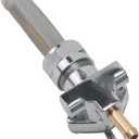 Replace 62167-81 YINNCKE 22mm Petcock Fuel Valve Shut Off Tank Switch Fits For Harley Davidson Sportster Dyna Electra Glide Heritage Softail Springer Low Rider Tour Glide 62168-81 62163-75 62129-75T
