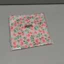 Lionheart Glory Floral Dog Bandana - Spring Summer Washable Soft Scarf, Square Adjustable for Medium Large Dogs (1 Pack) (Red Roses)