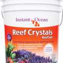 Instant Ocean Reef Crystals Reef Salt, Formulated Specifically For Reef Fish Tank Aquariums (160-Gallon)
