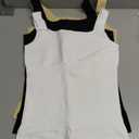 White , Beige and Black T-Shirt ,Size L