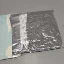 Biloban Mini Crib Sheets Fitted, 2 Pack Mini Crib Sheet Fits for Mini Crib Mattress, Neutral Mini Crib Sheets for Baby Boys and Girl, Grey, 38X 24