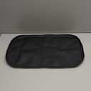 Silicone Pet Feeding Mat with Raised Edge for Food and Water, Dog Bowl Mats, Cat Bowls Placemat with High Lip for Floor Waterproof, Rubber Tray for Cats and Dogs 22 x 14 x0.8 Black