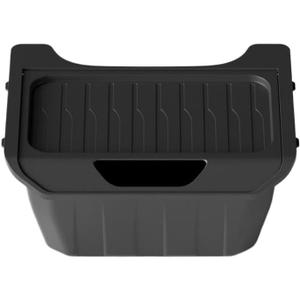 Rear Seat Storage Box Organizer Compatible with Model Y Compatible Under Air Vent Trash Can Accessories 2024 1pc