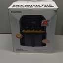 Chefman TurboFry Touch Air Fryer, The Most Compact And Healthy Way To Cook Oil-Free, One-Touch Digital Controls And Shake Reminder For The Perfect Crispy And Low-Calorie Finish, 5 Quart