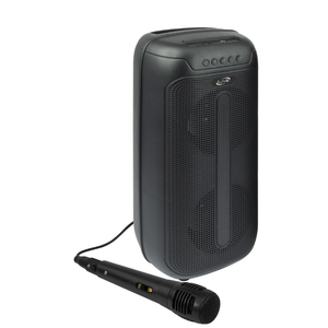 iLive Jam Time Bluetooth Wireless Speaker System, ISB293B, Black