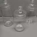 Acrylic Apothecary Jars (3-Piece Set)