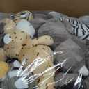 Elcoho 15 Pieces Safari Stuffed Animals Plush Toy 9.8 Inch Jungle Animals Stuffed Toys Cute Zoo Stuffed Animal Plushies Toys for Birthday Party Supplies Gifts Class Award