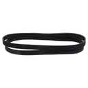 uxcell 290J8 PJ V-Ribbed Belt 8 Ribs 29" Length x 0.74" Width x 0.14" Thick, EPDM Poly V Belt, Industrial Transmission Serpentine Belt, 2pcs
