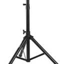 Amazon Basics Multi Purpose Height Adjustable Portable Tripod Stand for Workstation, Music, DJ, Projector, or Mixer, Laptop Compatible, Black
