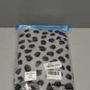 ROZKITCH Dog Winter Sweater for Dogs, Cozy Turtleneck Knit, Warm Clothes for Rottweilers Poodles and Pit Bulls Grey 3XL (3XL(Back:23.6";Chest: 31"))