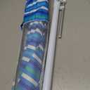 Tommy Bahama 6' UPF 50+ Tilt Beach Umbrella with Integrated Sand Anchor, Wind Vent, and Carry Bag