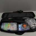 Fishing Rod Reel Combo Full Kit Telescopic Fishing Pole Set Spinning Reel Line Lures Hooks and Fishing Carrier Bag Saltwater Freshwater Fishing Gear for Kids Adults Professional