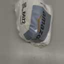 YoungsTex Ivory White Velvet Curtains 84 Inches Long for Bedroom Windows - Living Room Drapes with Grommet Super Soft Luxury Thermal Insulated 2 Panels Set, 52 X 84 Inch