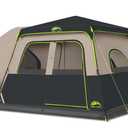 Happy Travel SUV Tents for Camping, 6 Person Instant Car Tent with Rainfly | 60 Seconds Easy Setup Pop up Tent, Waterproof Car Tailgate Tent, Cabin Tent with Expandable Carry Bag, 10'W X 10'L X 7.1'H