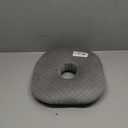 Ear Piercing Pillow for Side Sleepers with an Ear Hole for CNH and Ear Pain Ear Inflammation Pressure Sores, Cotton O-Shaped Side Sleeping Pillow, Ear Guard Pillow (Gray)