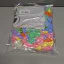 2 x Easter Balloon Arch Garland Kit, 137Pcs Pastel Balloon Arch with Carrot Rabbit Foil Balloons for Easter Party Decorations Girls Birthday Baby Shower Party Decorations