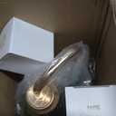 Tulip Candle Warmer Lamp, Adjustable Height, Dimmable Candle Warmer with Timer, Mom Womens Gifts for Birthday, Unique Home Decor Aesthetic (Green)