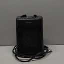 Space Heater, 1500W Electric Heaters Indoor Portable with Thermostat, PTC Fast Heating Ceramic Room Small Heater with Heating and Fan Modes for Bedroom, Office and Indoor Use (10IN)