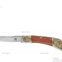 FULLHI Folding Pocket Knife 440C Steel Blade, Small Knife with Pocket Clip, Camping Hiking Knives for Women and Men Birthday (3.21 inches)