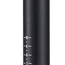 Bynccea Bike Seat Post 27.2mm 30.9mm 31.6mm Bicycle SeatPost 400mm for Mountain Bike Road Bikes MTB BMX (Black)