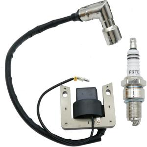UOIENRT 751-10366 951-10854 Ignition Coil Replacement for 1P70FU 1P70FUA Replacement for Lawn Mower CC46ES CC550ES Replace 951-10366 751-10366