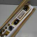 LSLYTQ Towel Rail Rack Wall Mounted Luxury Bathroom Gold Towel Holder, Brass Shiny Towel Bar Smooth for Bathroom Kitchen