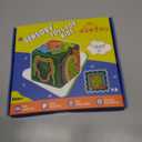 Creative 3D Sensory Cube Toys for Children with Autism,Silicone Fingertip Cube Toys for Anxiety Relief, Focus, ADHD & Autism,Suitable for Children and Adults,with 20 Silicone Strings (Green)