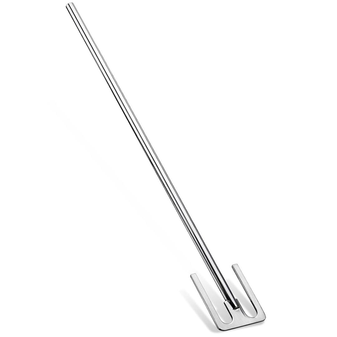 Anchor Stirring Rod, 304 Stainless Steel Lab Stirrer Paddle, Overhead Mixer Attachment for Lab Liquid Mixing