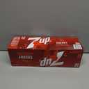 7UP Cherry Flavored Soda, 12 fl oz cans, 12 pack