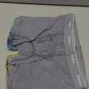 Hanes boys Originals Boxer Briefs, Stretch Cotton Underwear, Assorted, 6-pack (Small, Tan/Blue Oasis/Cargo Olive/Grey - 6 Pack)