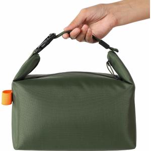 Lunch Bag for Women & Men Fresh Keep Lunch Box, Small Leakproof Cooler Bag Food Lunch Containers High Capacity Reusable Lunch Tote Bags for Work, Office, Picnic, Travel (Green)