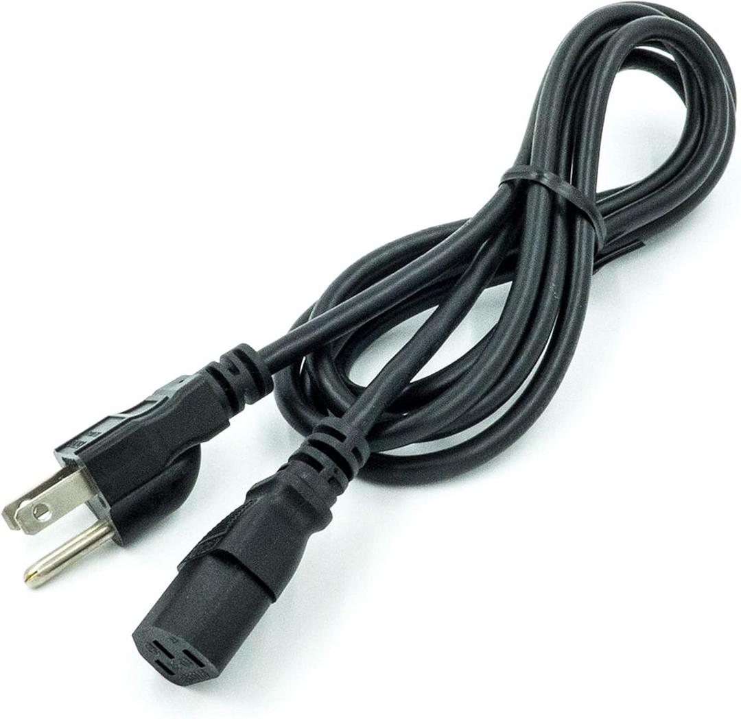QSC WC-700000-00 Non-Locking Power Cord for TouchMix Series, Single Unit