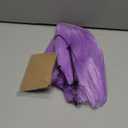 ENTRANCED STYLES Purple Wig Straight Bob Hair 12 Inch Synthetic Lavender Wigs for Women Colorful Cosplay High Temperature Heat Resistant Wig