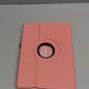 New Case for iPad 9.7 inch 2018 2017/ iPad Air 2 Case - 360 Degree Rotating Stand Protective Cover Smart Case with Auto Sleep/Wake for Apple iPad 5th/6th Generation (Denim Pink)