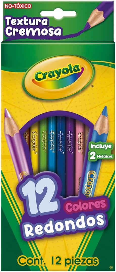 Crayola 12 Ct Colored Pencils