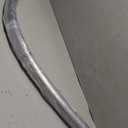 Clear Plastic Floor Mat 5.2' x 4.3' Vinyl Area Rug for Dining Table, Large Waterproof Plastic Floor Mats for Kitchen Vinyl Area Rug Carpet PVC Chair Rug for Home Laundry Office Kitchen